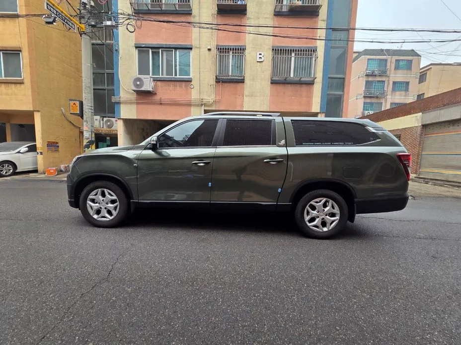 KG Mobility (Ssangyong) Musso — фото 8