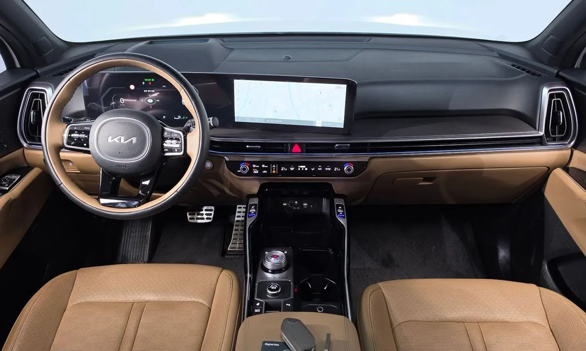 Kia Sorento — фото 9