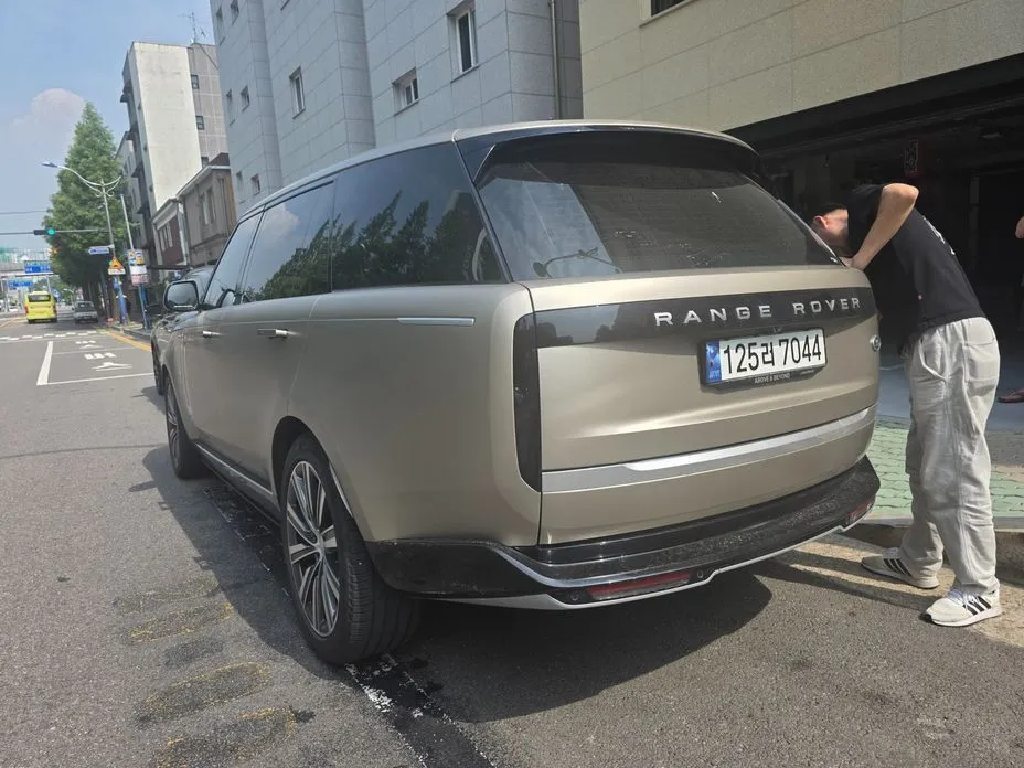 Land Rover Range Rover — фото 10