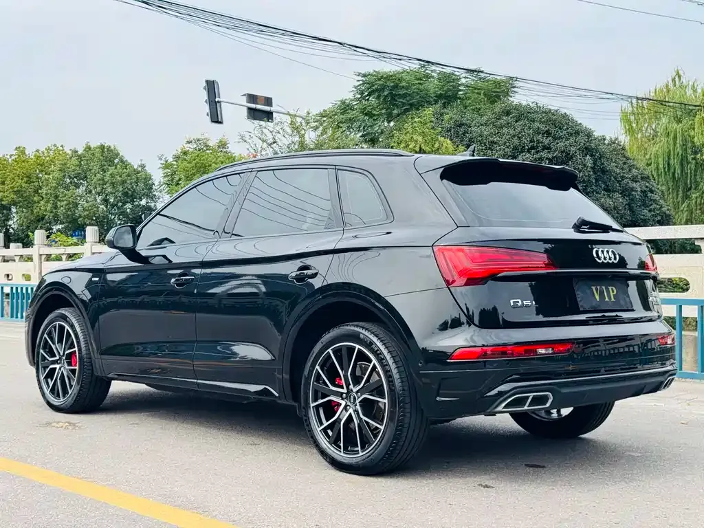 Audi Q5L — фото 10