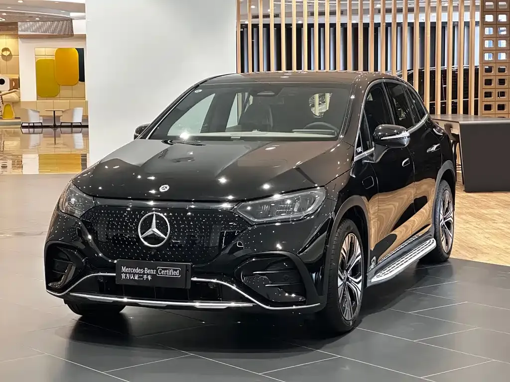 Mercedes-Benz EQE SUV — фото 1