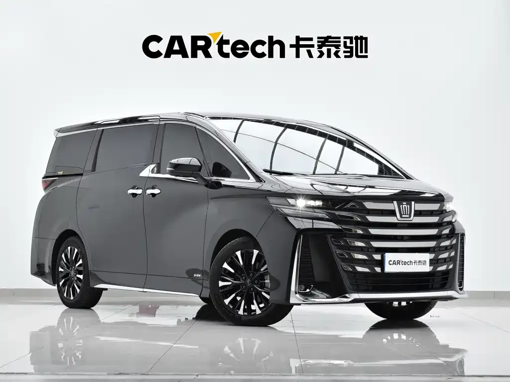 Toyota Vellfire — фото 6
