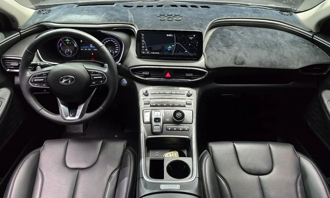 Hyundai Santafe — фото 10