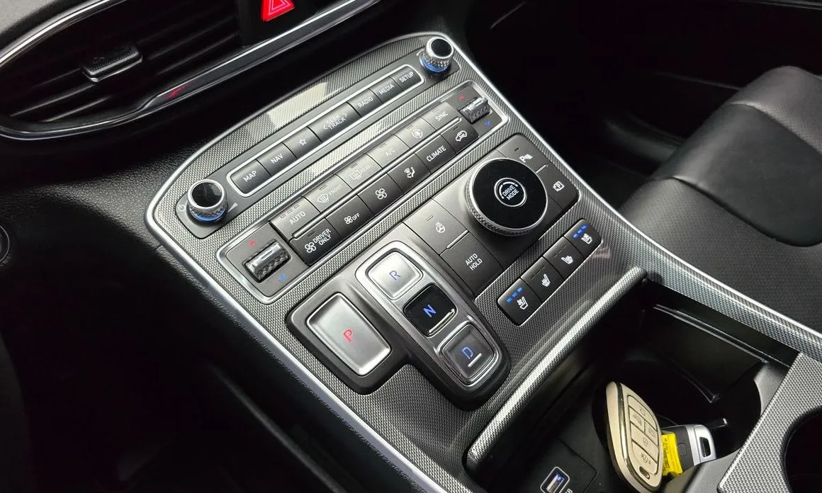 Hyundai Santafe — фото 9