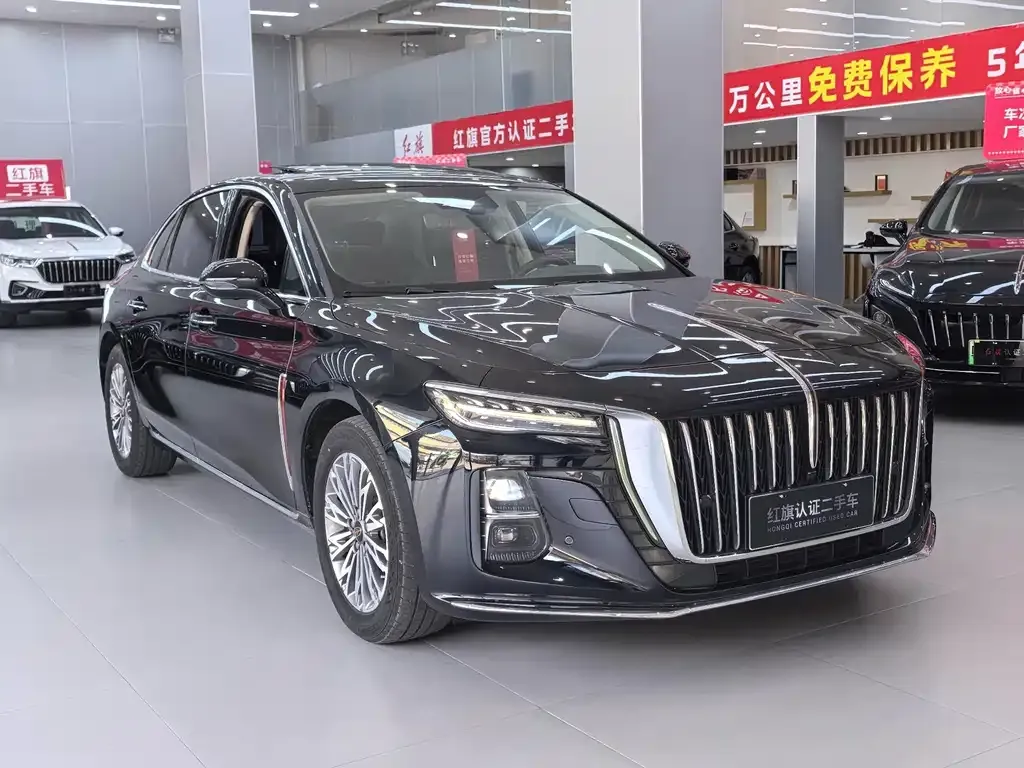 Hongqi H5 — фото 10