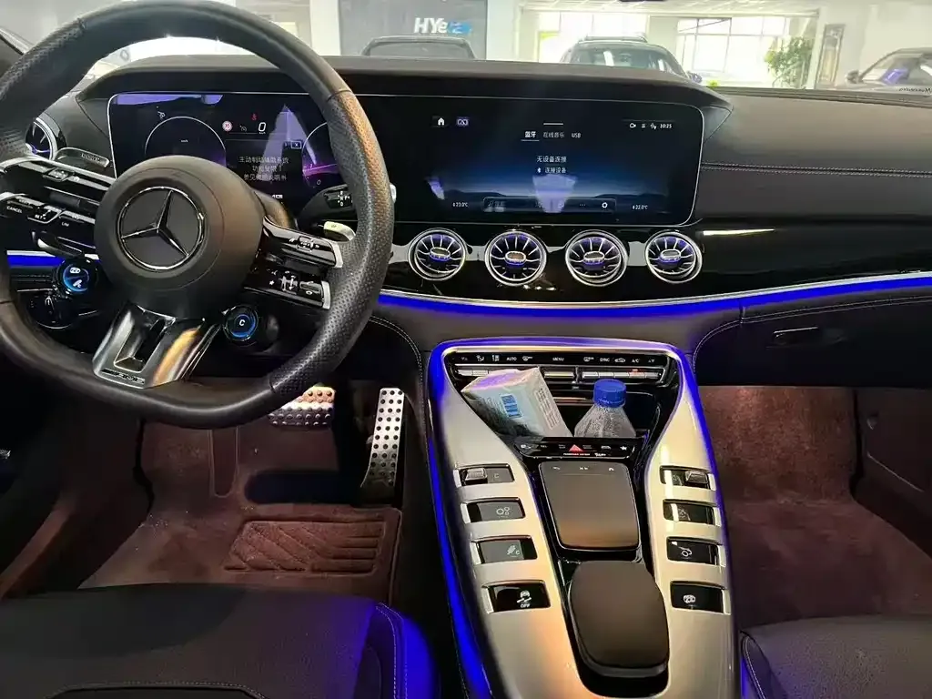 Mercedes-Benz AMG GT — фото 4