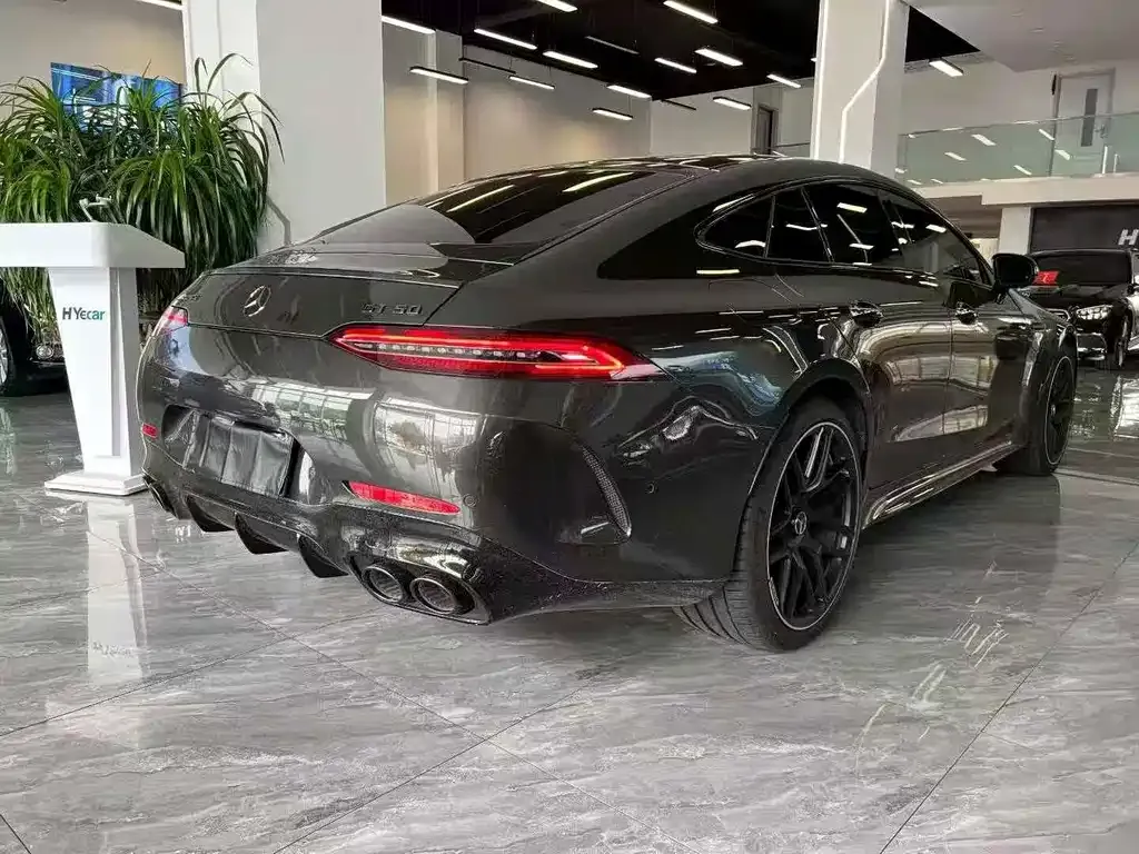 Mercedes-Benz AMG GT — фото 3