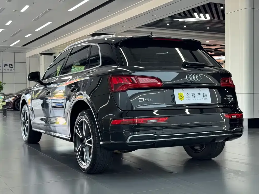Audi Q5L — фото 6