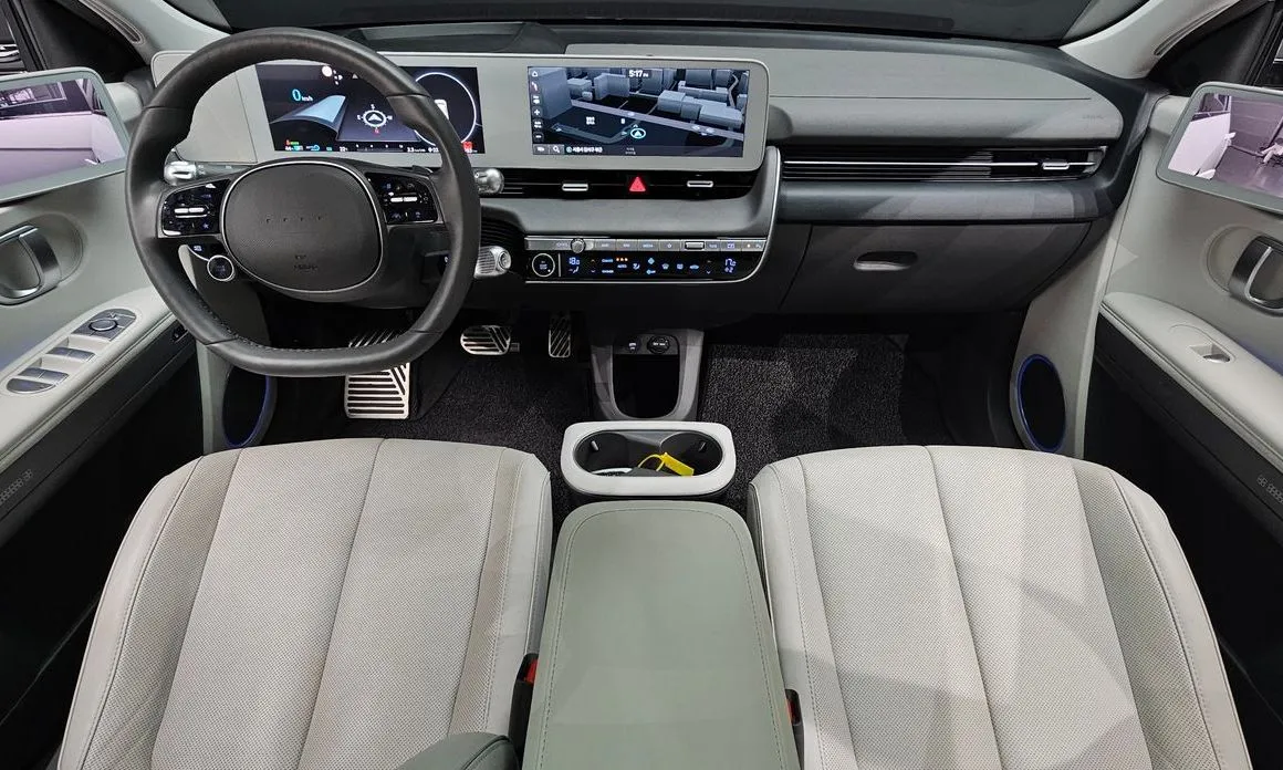 Hyundai Ioniq5 — фото 10