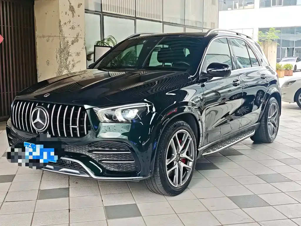 Mercedes-Benz GLE AMG — фото 1