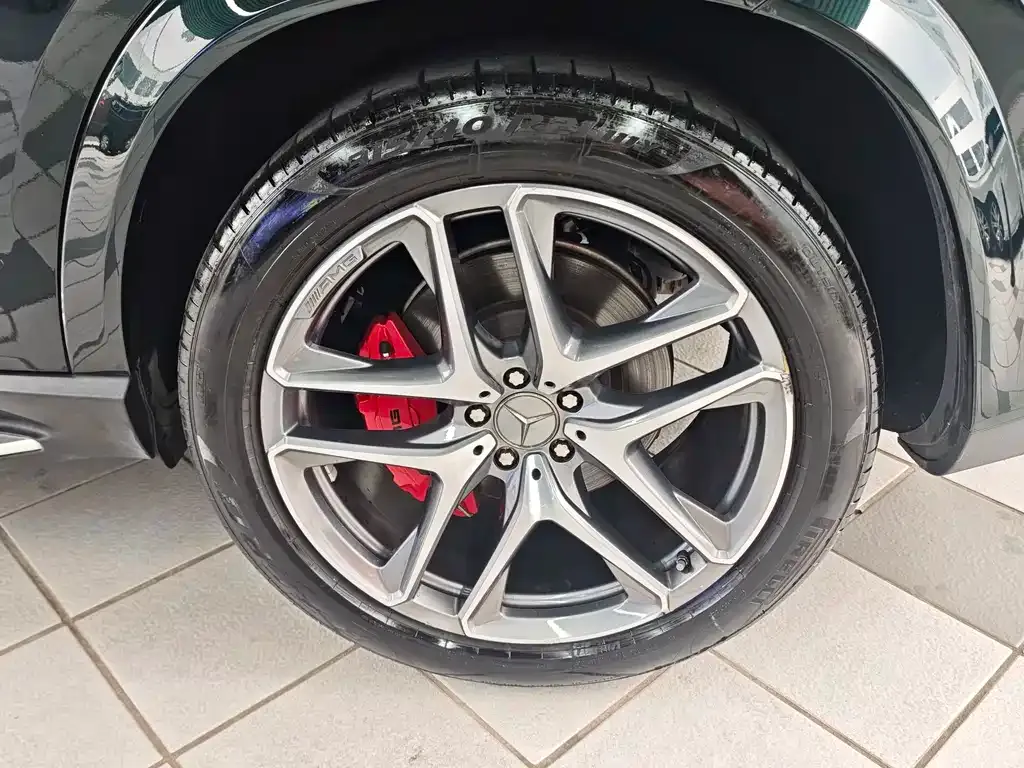Mercedes-Benz GLE AMG — фото 2
