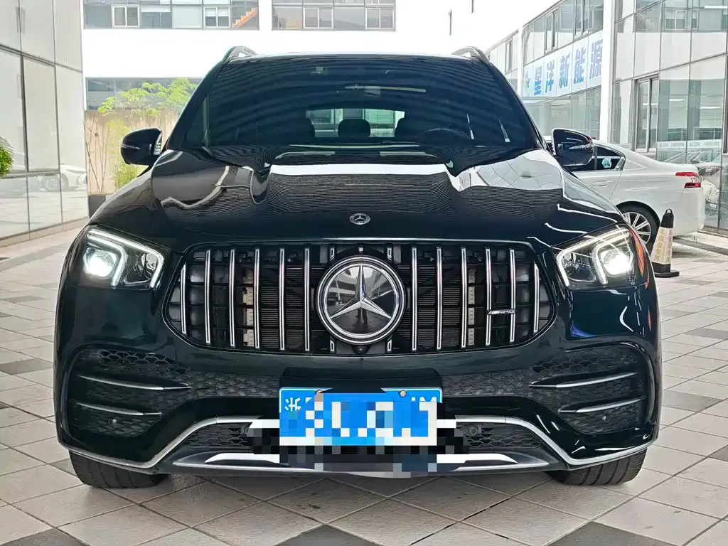 Mercedes-Benz GLE AMG — фото 7