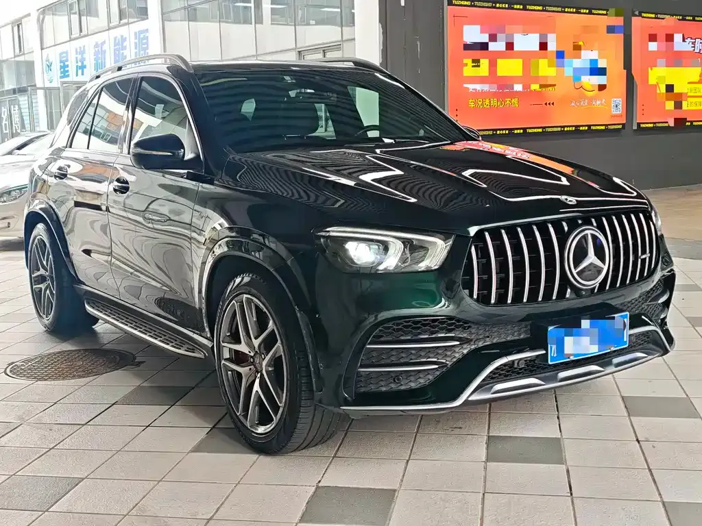 Mercedes-Benz GLE AMG — фото 9