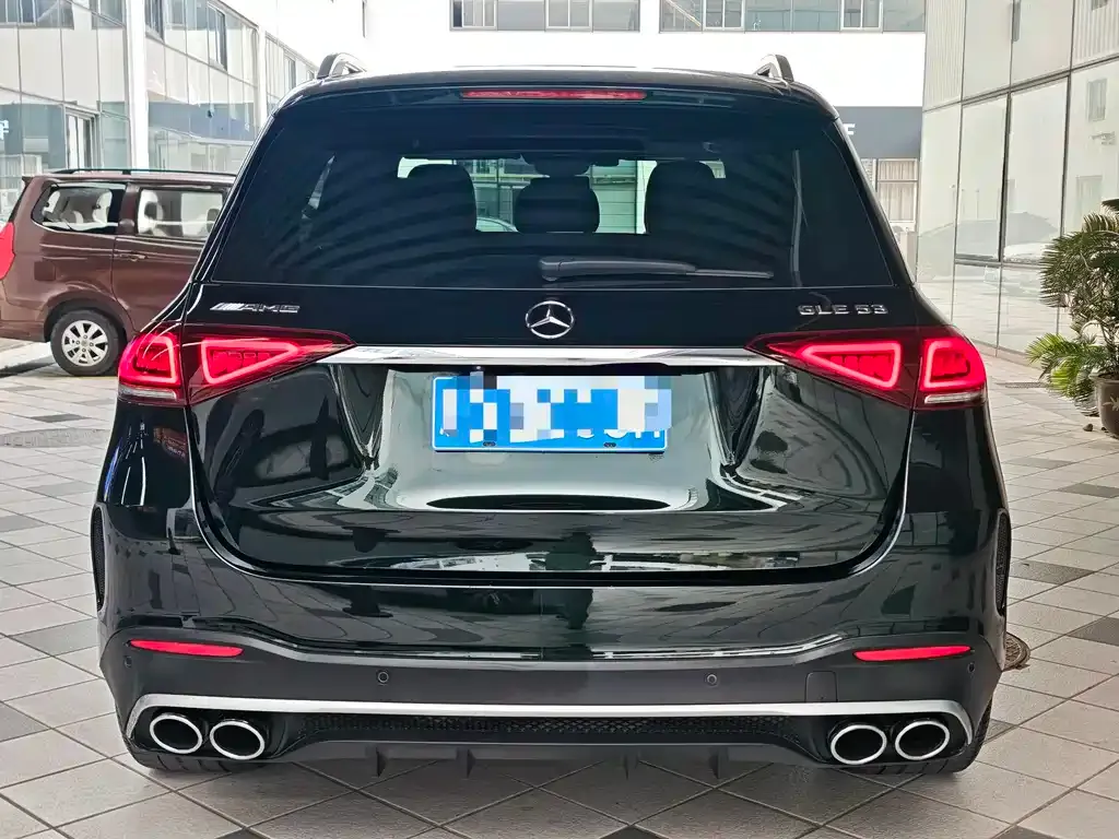 Mercedes-Benz GLE AMG — фото 8