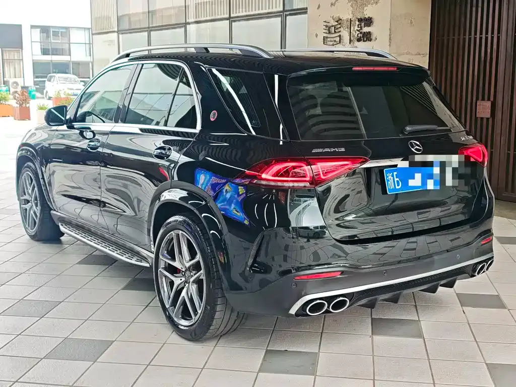 Mercedes-Benz GLE AMG — фото 10