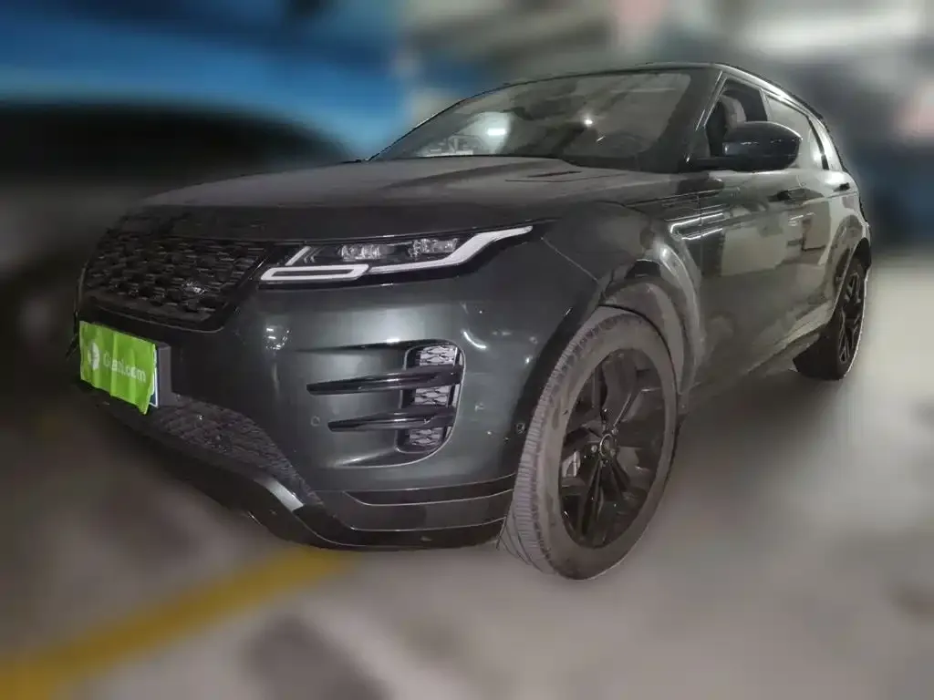 Land Rover Evoque — фото 1