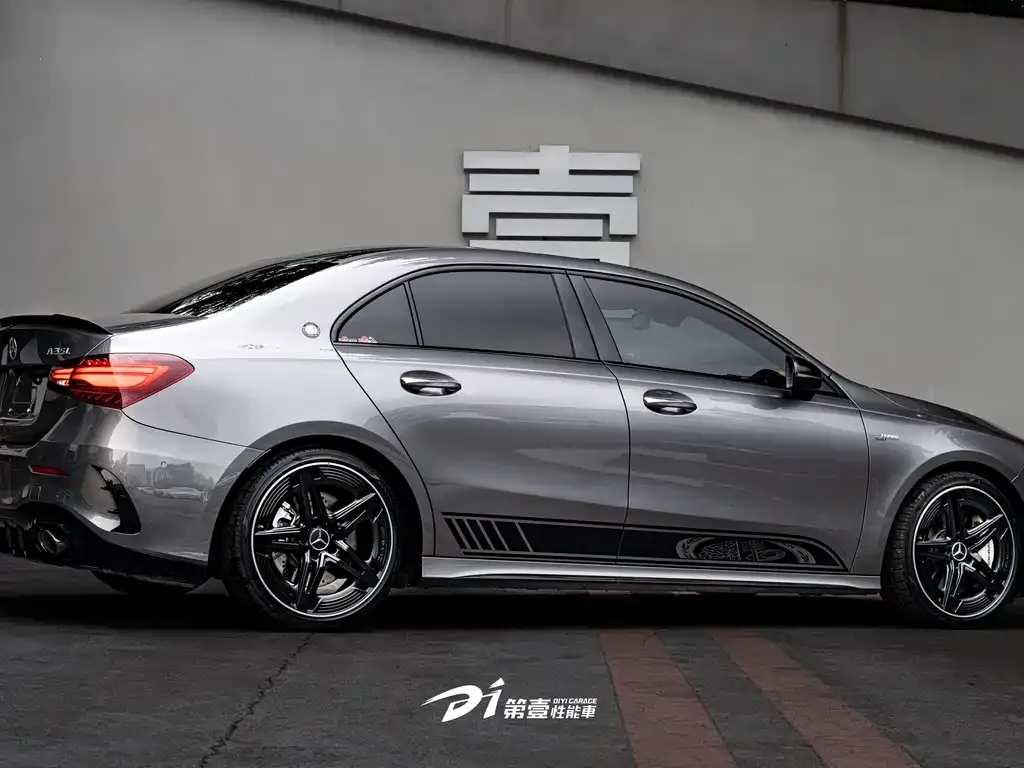 Mercedes-Benz A-Class AMG — фото 3