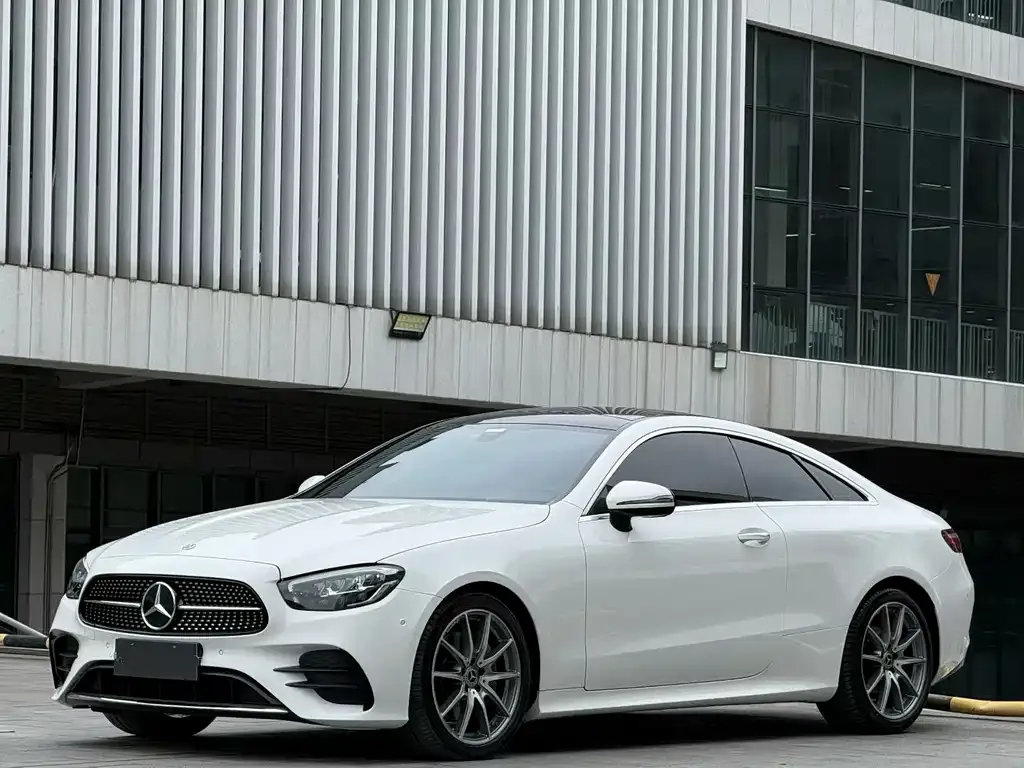 Mercedes-Benz E-Class (Import) — фото 1