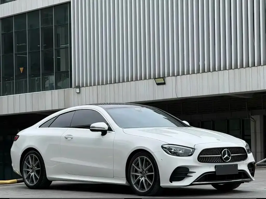 Mercedes-Benz E-Class (Import) — фото 8