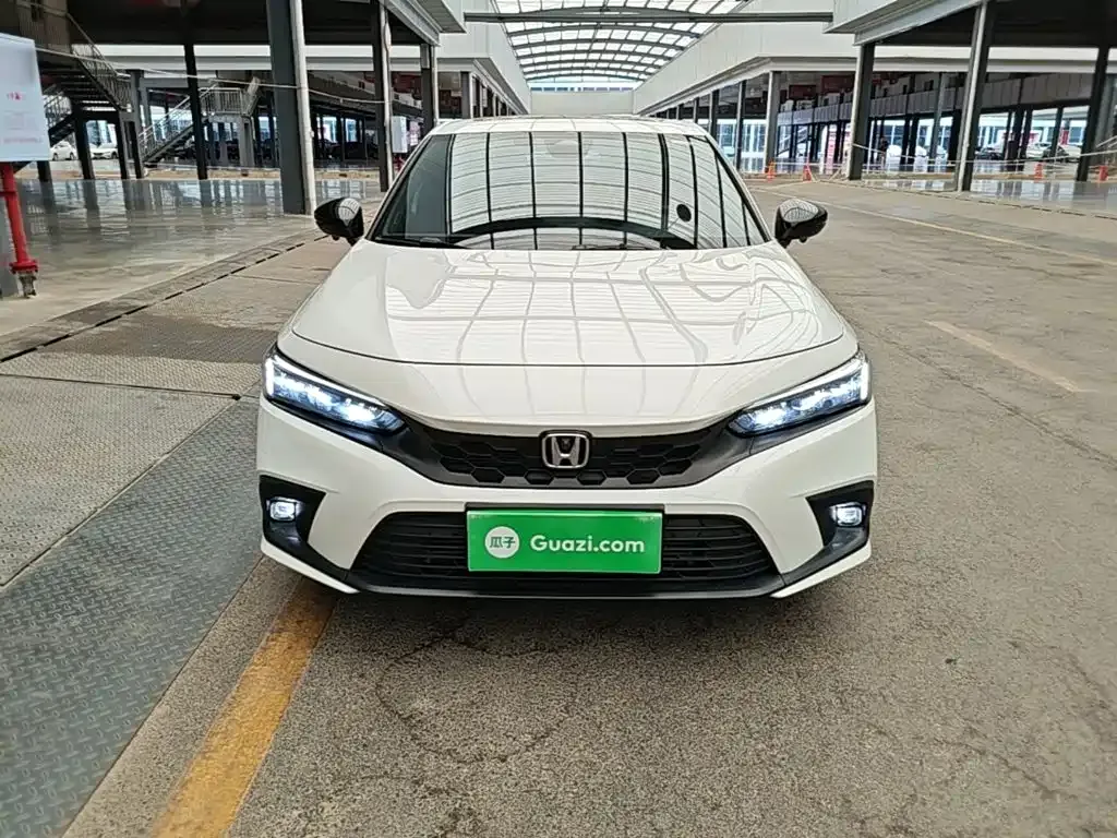Honda Civic — фото 10