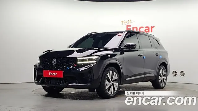 Renault Korea (Samsung) Grand Koleos — фото 1