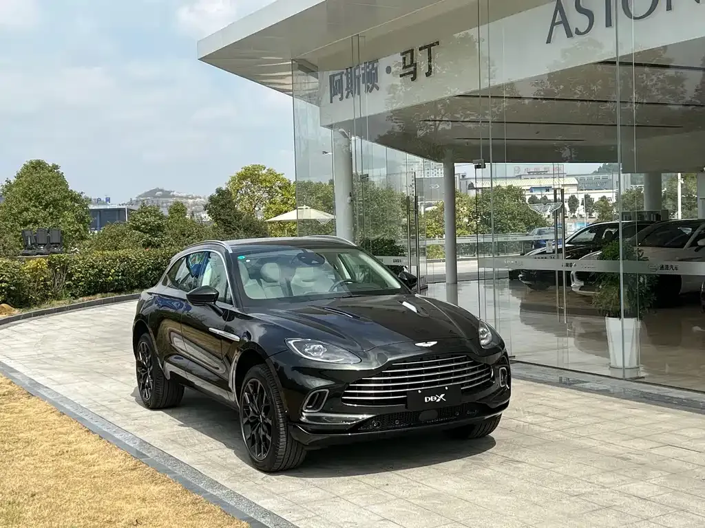 Aston Martin DBX — фото 10