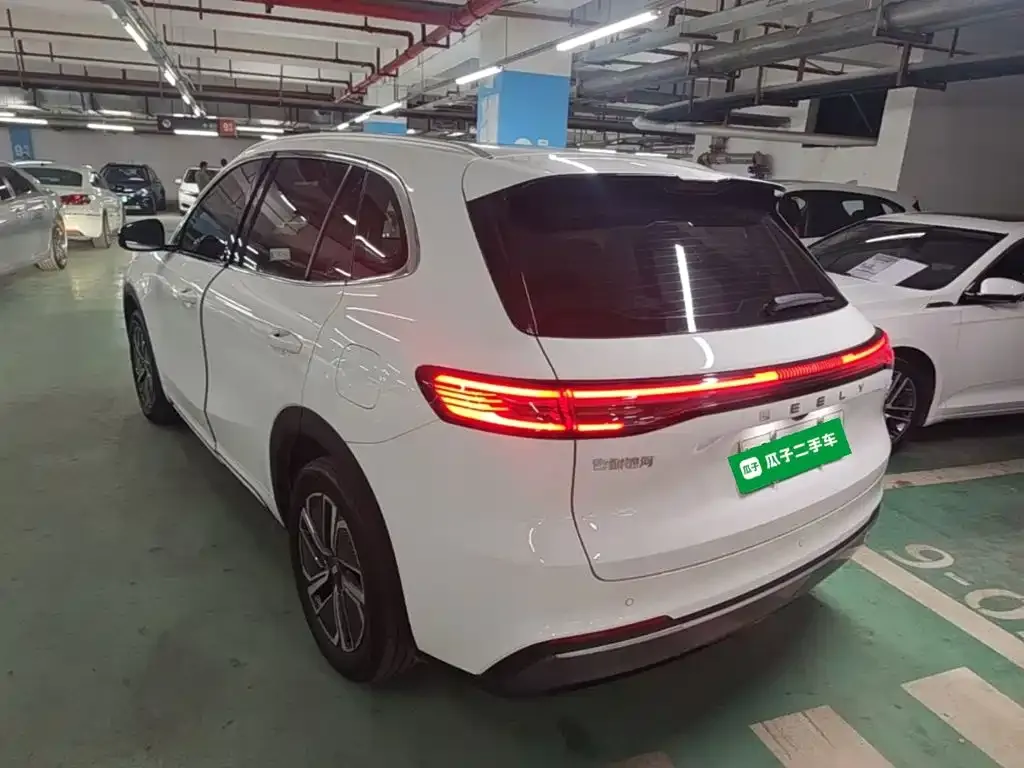 Geely Galaxy Xingjian 7 — фото 10