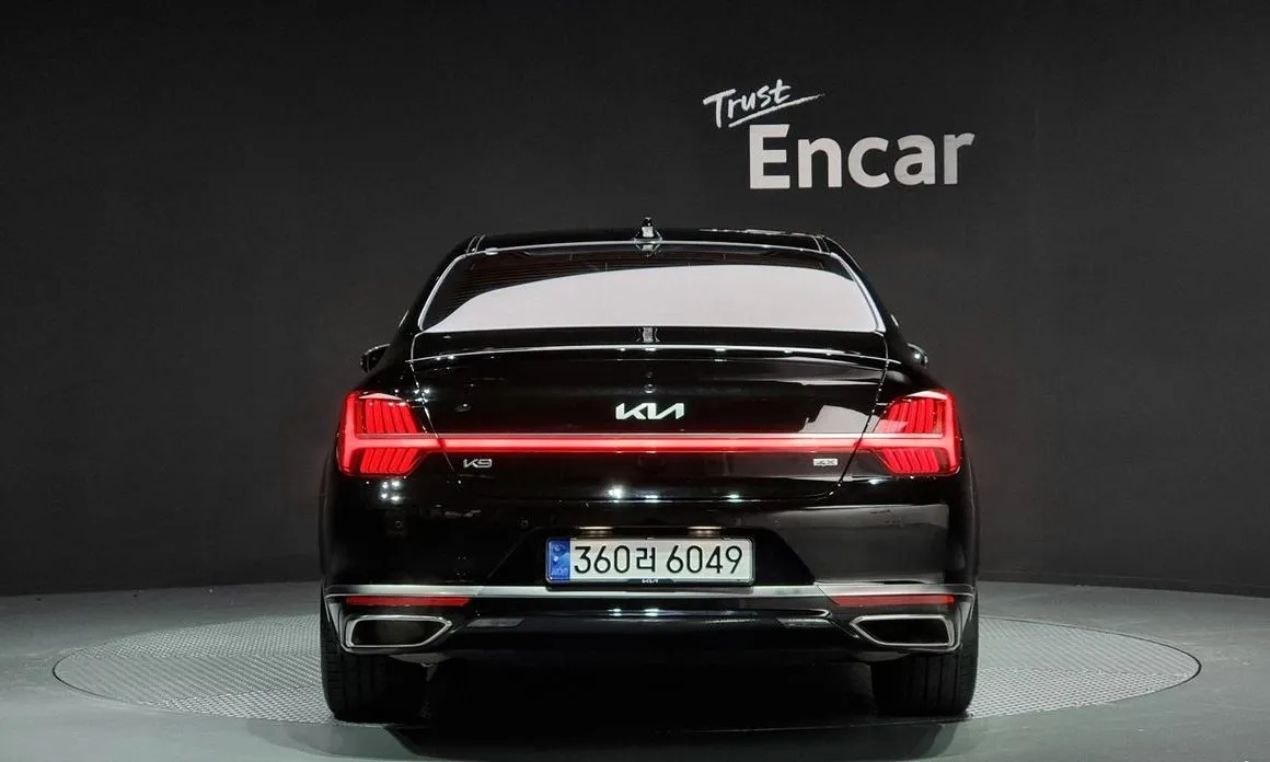 Kia K9 — фото 3