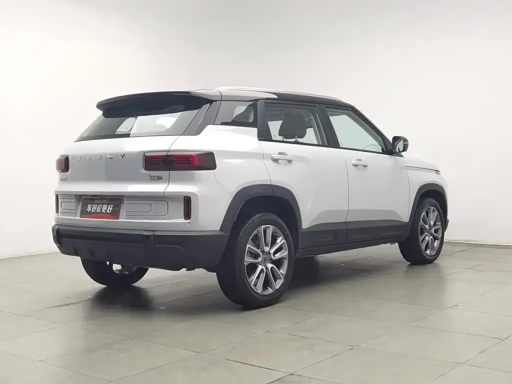 Geely Icon — фото 4