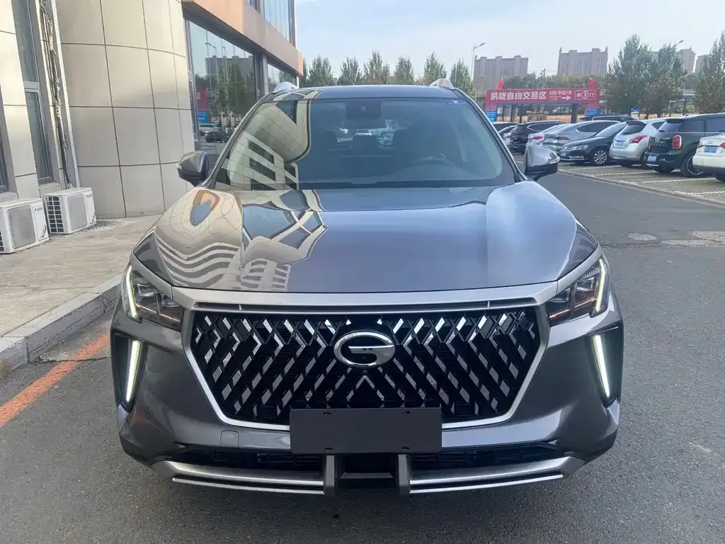 GAC Motor GS4 Plus — фото 6