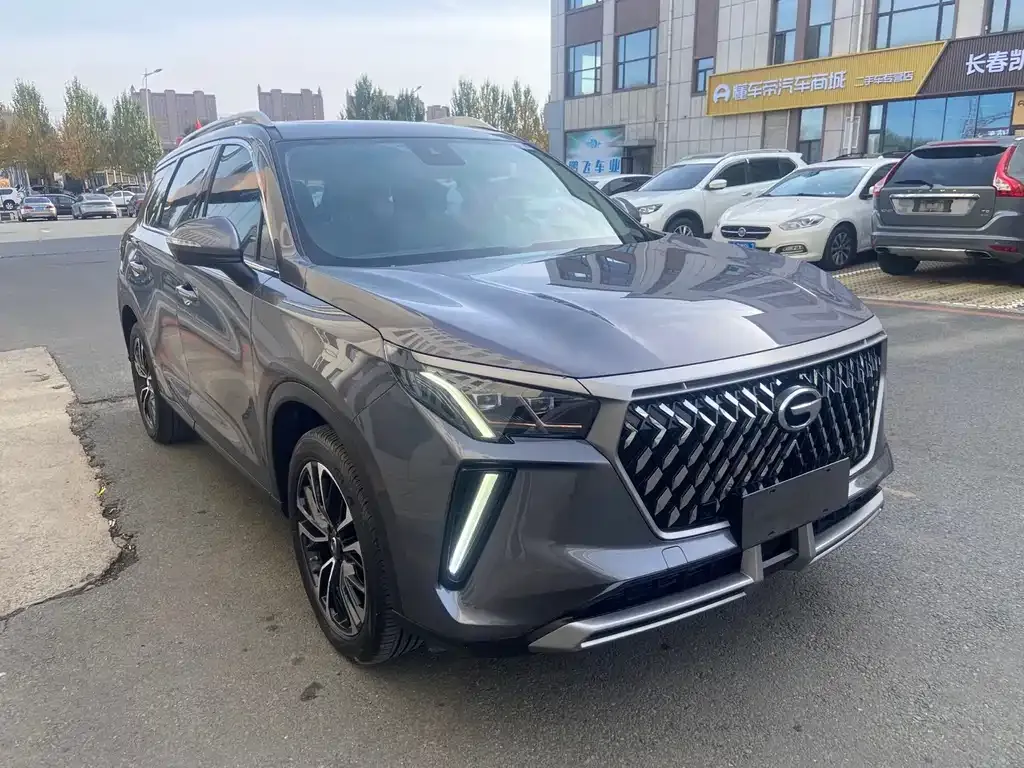 GAC Motor GS4 Plus — фото 3