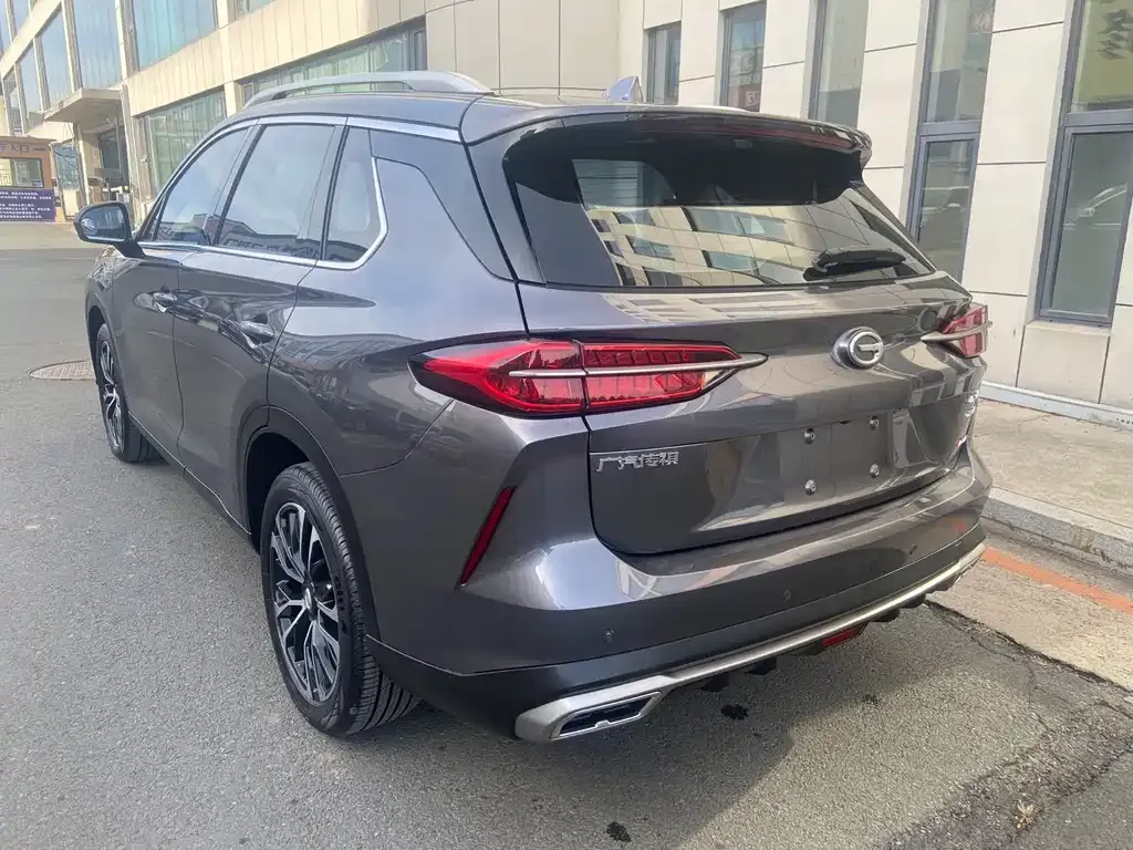GAC Motor GS4 Plus — фото 8