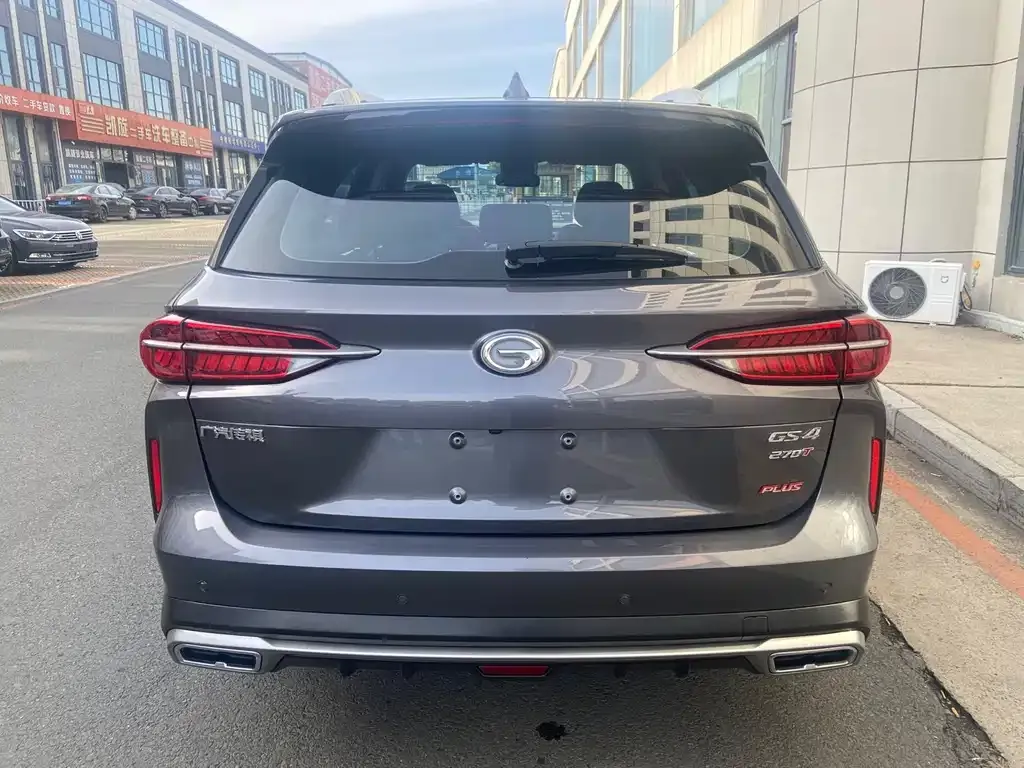 GAC Motor GS4 Plus — фото 2