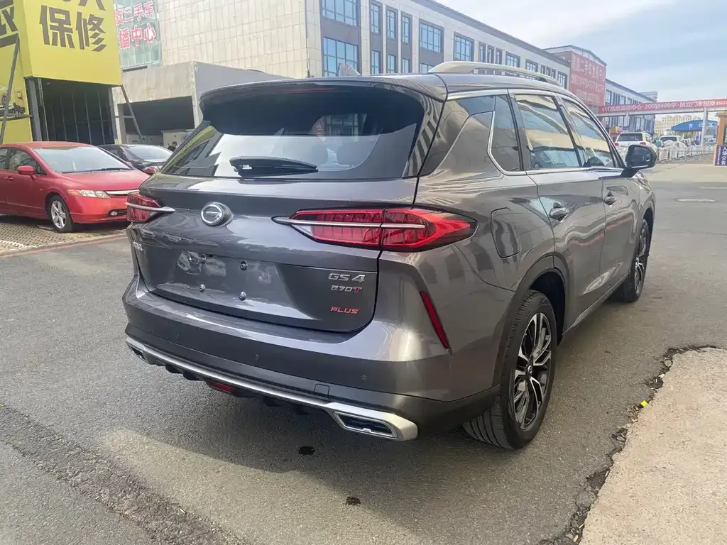 GAC Motor GS4 Plus — фото 10