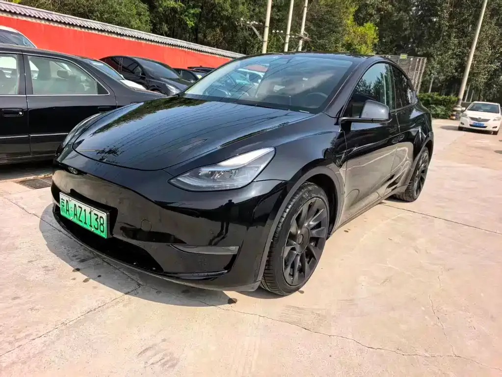 Tesla Model Y — фото 1
