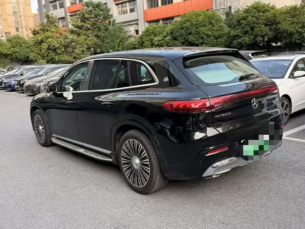 Mercedes-Benz EQS SUV — фото 5