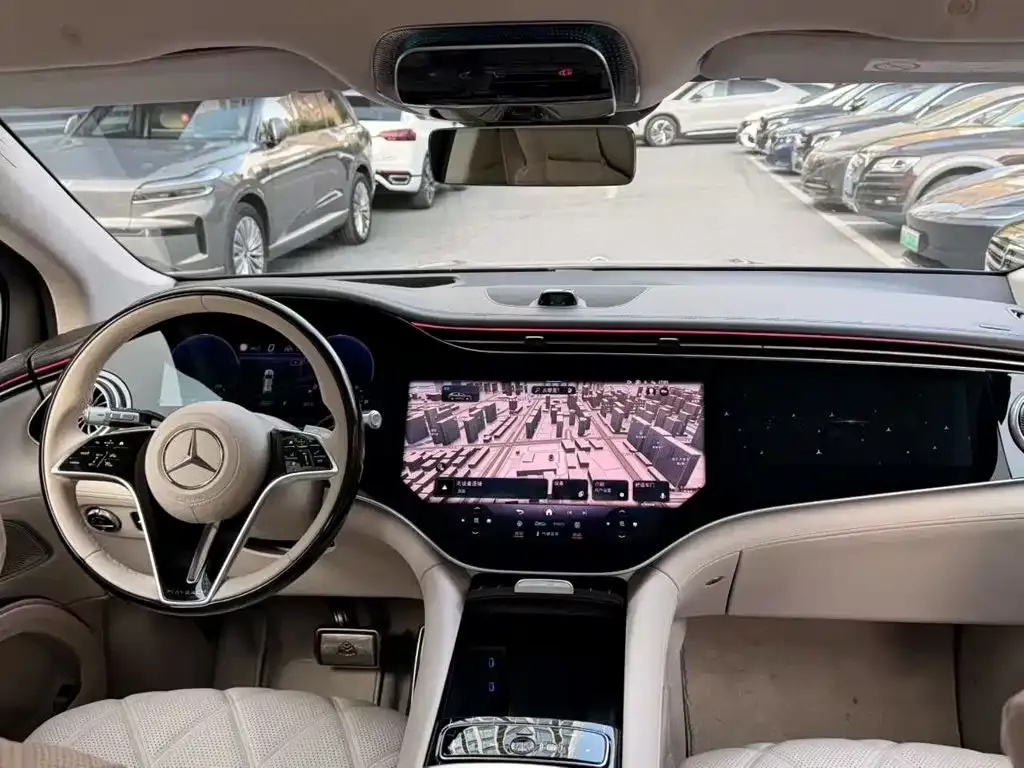 Mercedes-Benz EQS SUV — фото 4