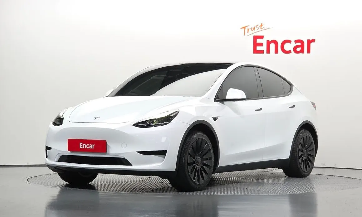 Tesla Model Y — фото 1