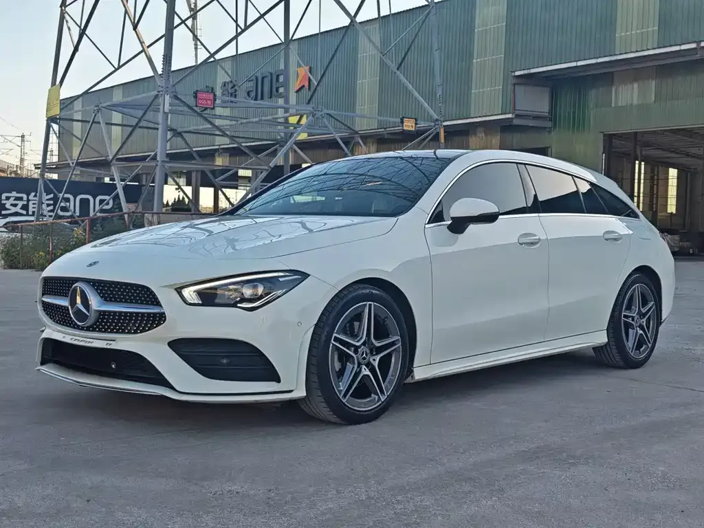 Mercedes-Benz CLA (Import) — фото 1