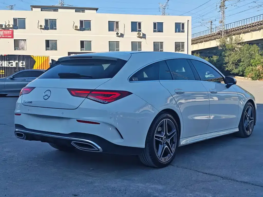 Mercedes-Benz CLA (Import) — фото 9