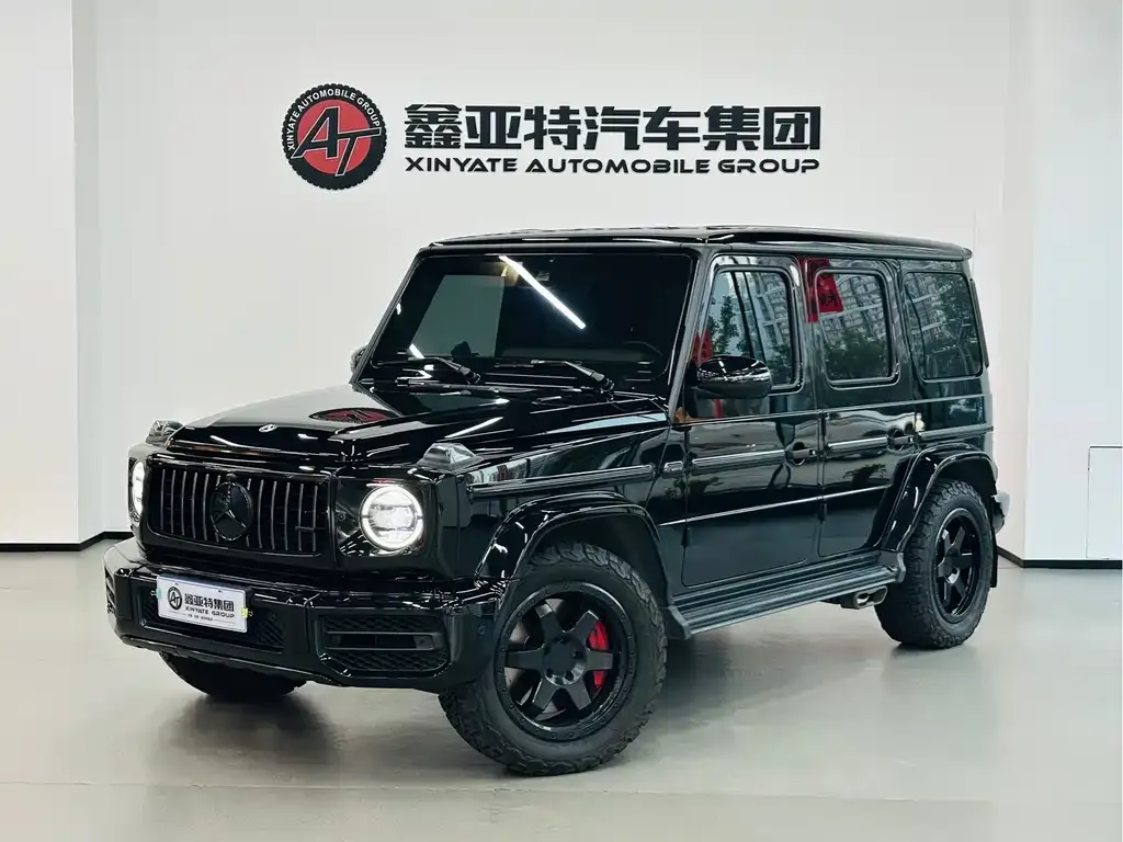 Mercedes-Benz G-Class AMG — фото 1