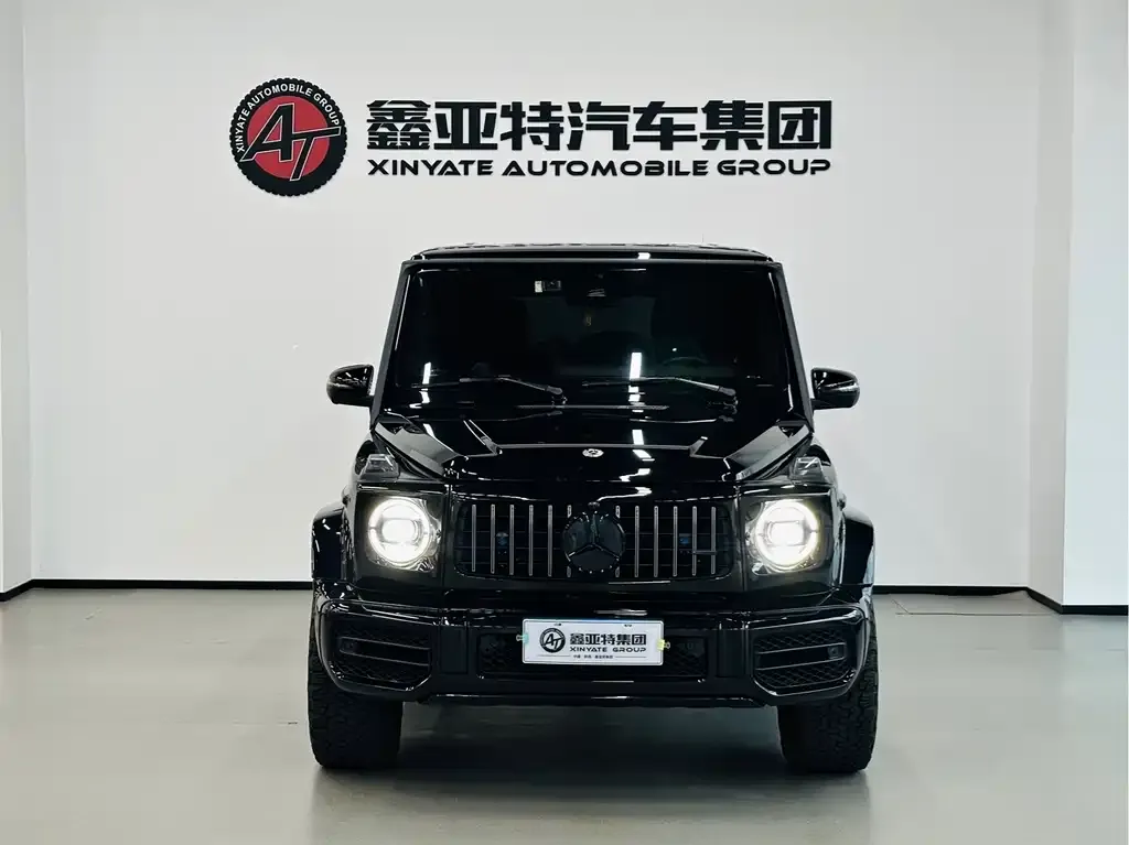 Mercedes-Benz G-Class AMG — фото 8