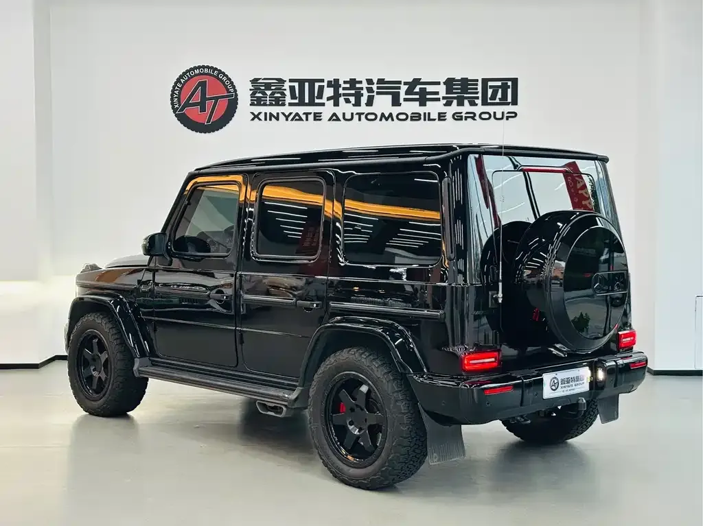 Mercedes-Benz G-Class AMG — фото 3
