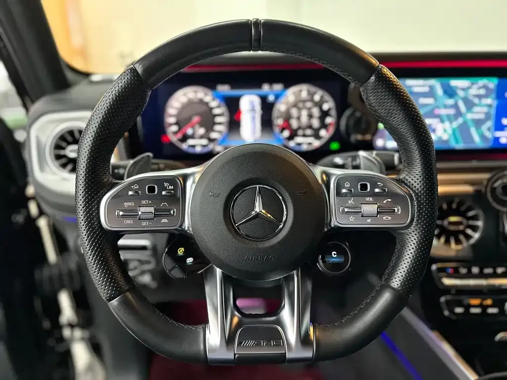 Mercedes-Benz G-Class AMG — фото 6
