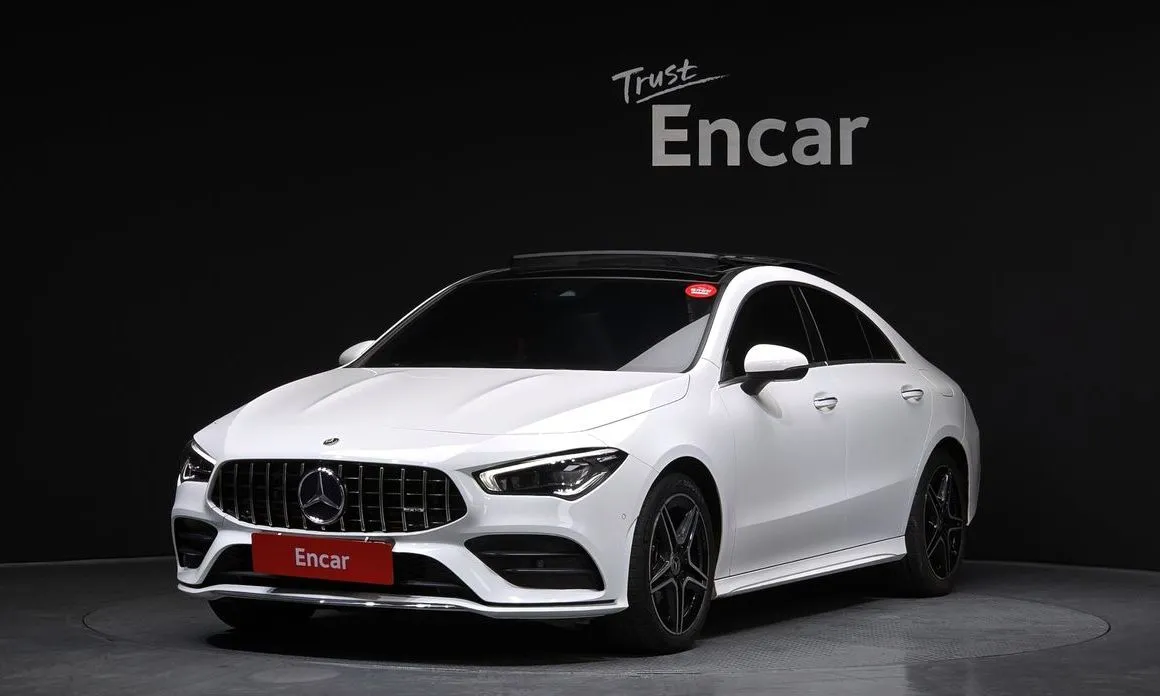 Mercedes-Benz CLA-Class — фото 1