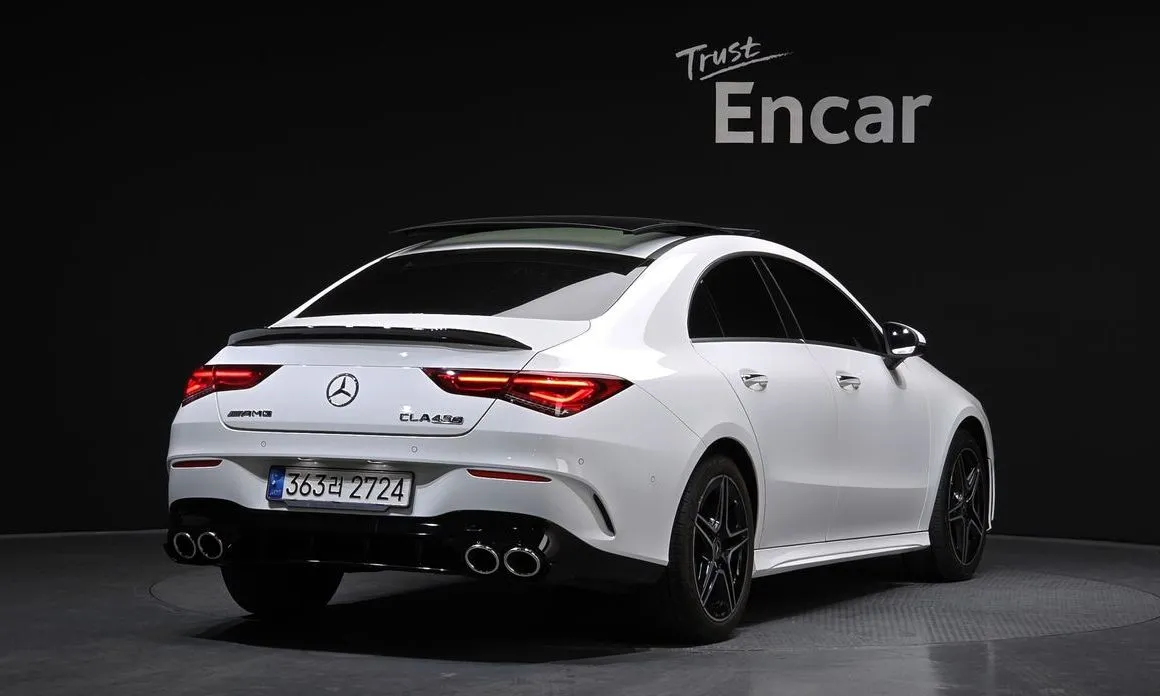 Mercedes-Benz CLA-Class — фото 3