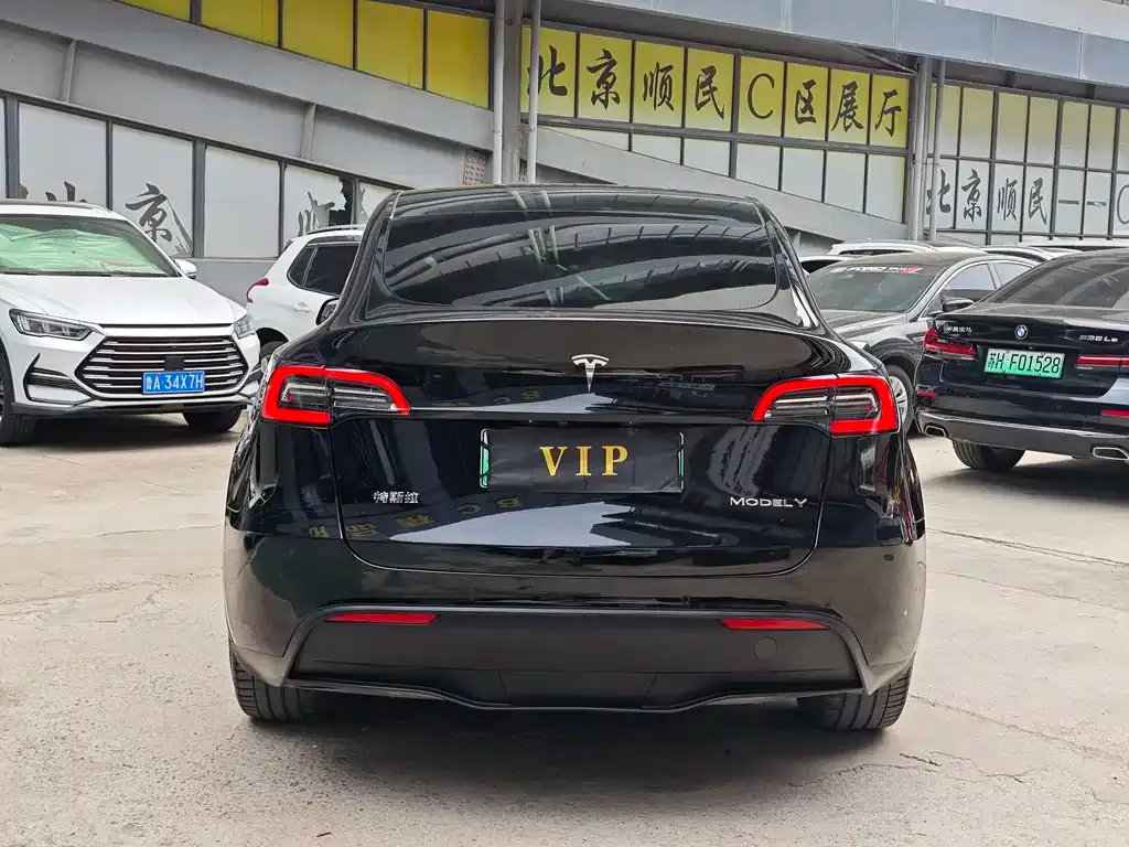 Tesla Model Y — фото 9