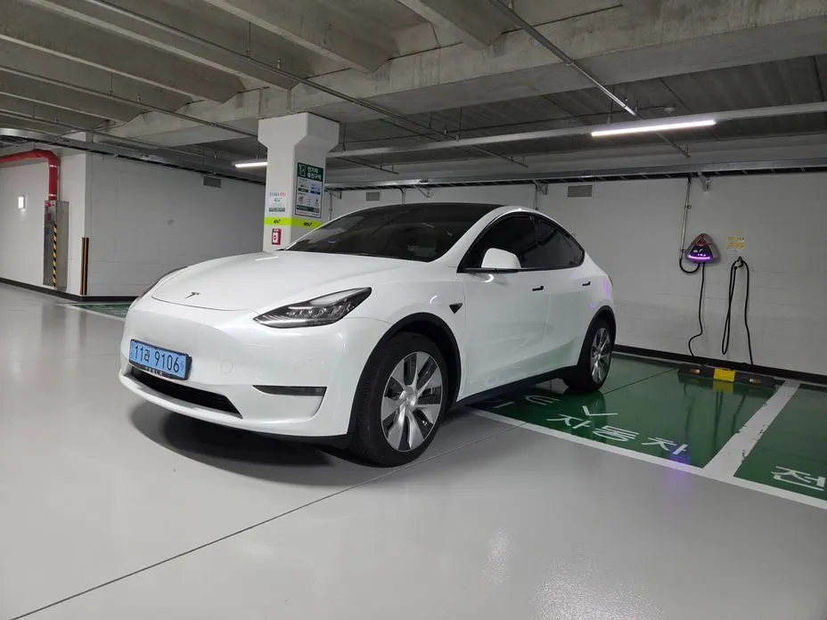 Tesla Model Y — фото 1