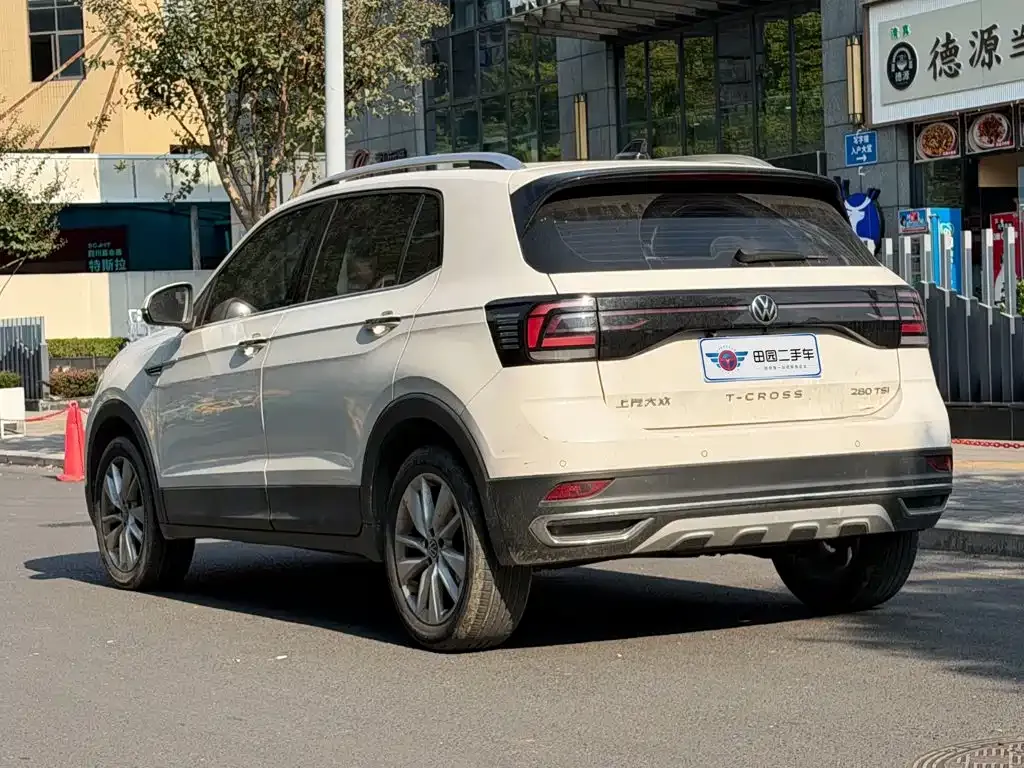Volkswagen T-Cross — фото 8