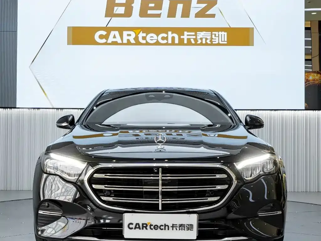 Mercedes-Benz E-Class New Energy — фото 4